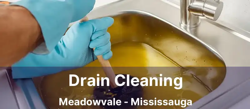  Drain Cleaning Meadowvale - Mississauga