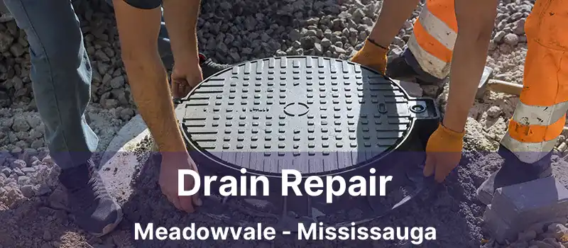  Drain Repair Meadowvale - Mississauga