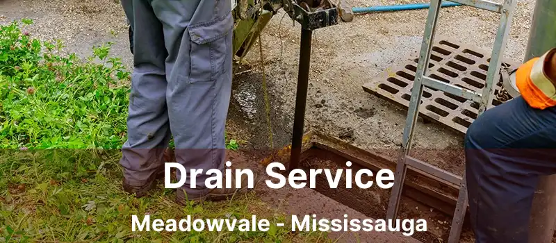  Drain Service Meadowvale - Mississauga