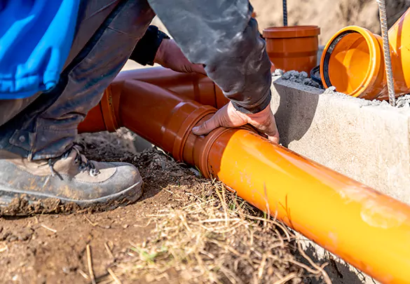 Drain Sewer Line Repair in Meadowvale, Mississauga