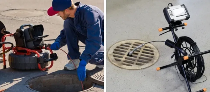 Sewer Drain Camera Inspection in Meadowvale, Mississauga