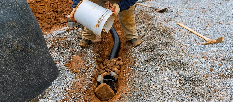 Trenchless Sink Drain Replacement in Meadowvale, Mississauga