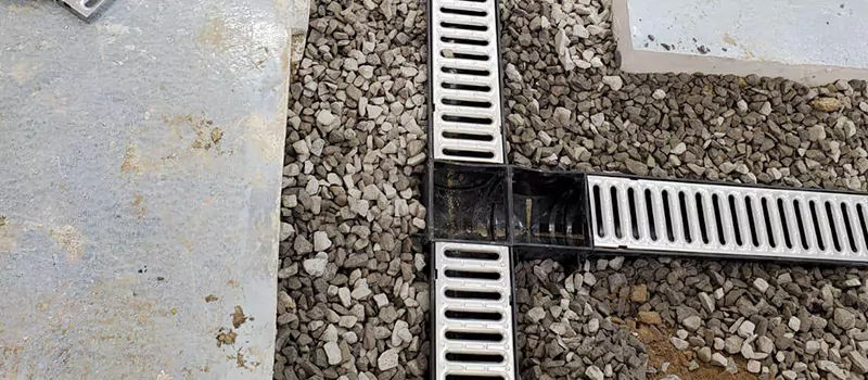 Maintenance of Trench Drain Systems in Meadowvale, Mississauga