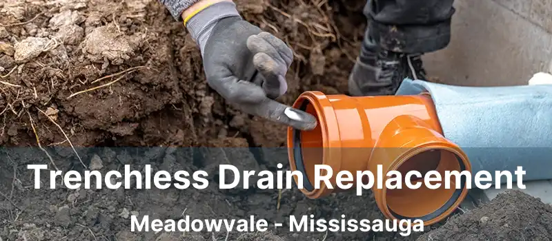  Trenchless Drain Replacement Meadowvale - Mississauga